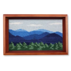 Blue Ridge Valet Tray (Chestnut Wood)