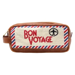 Bon Voyage Toiletry Bag (Light Khaki)