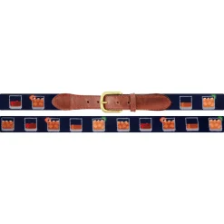 Bourbon Five Ways Belt (Dark Navy)