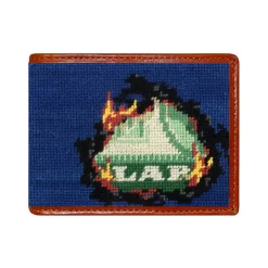 Burning a Hole Wallet (Classic Navy)