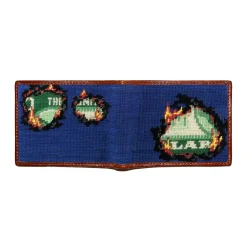 Burning a Hole Wallet (Classic Navy)