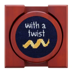 Cocktail Orders Coasters (Dark Navy)