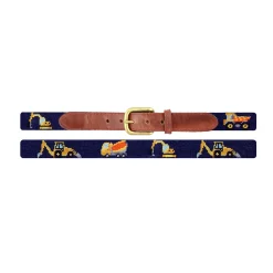 Construction Children's Belt (Dark Navy)