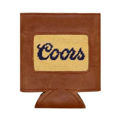 Coors Can Cooler (Light Gold)