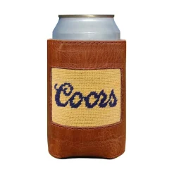 Coors Can Cooler (Light Gold)