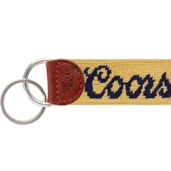 Coors Key Fob (Light Gold)