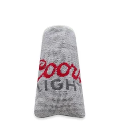 Coors Light Putter Headcover (Light Grey)