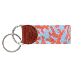 Coral Key Fob