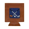 Crossed Clubs Can Cooler (Classic Navy)