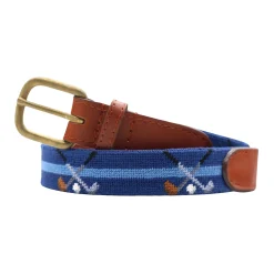 Crossed Clubs Children's Belt (Classic Navy)