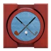 Crossed Clubs Coasters