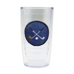 Crossed Clubs Tervis Tumbler (Classic Navy)