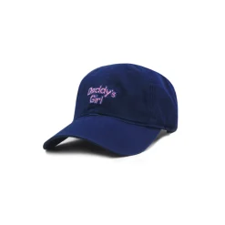 Daddy's Girl Small Fit Hat (Navy)