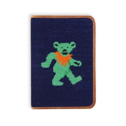 Dancing Bear Golf Scorecard Holder (Dark Navy)