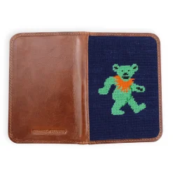 Dancing Bear Golf Scorecard Holder (Dark Navy)