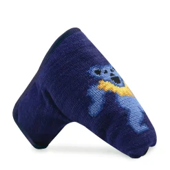 Dancing Bear Putter Headcover (Dark Navy)