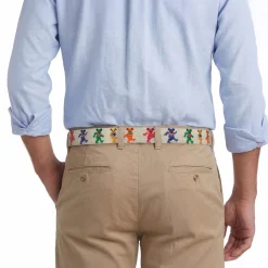 Dancing Bears Belt (Oatmeal)