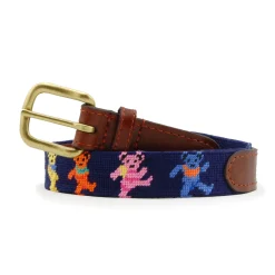 Dancing Bears Children's Belt (Dark Navy)