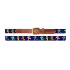 Dancing Bears Children's Belt (Dark Navy)