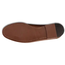 Dancing Bears Downing Bit Loafers (Dark Navy) (Chestnut Leather)