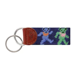 Dancing Bears Key Fob (Navy)