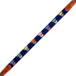 Dancing Bear Sunglass Strap (Dark Navy)