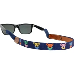 Dancing Bear Sunglass Strap (Dark Navy)