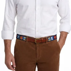 Dark n' Stormy Belt (Classic Navy)