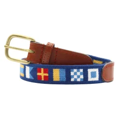 Dark n' Stormy Children's Belt (Classic Navy)