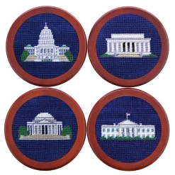 DC Monuments Coasters (Classic Navy)