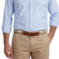 Deer Hunting Belt (Light Khaki)