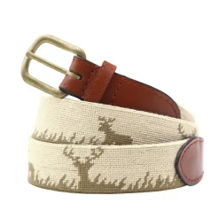 Deer Hunting Belt (Light Khaki)