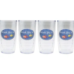 Drink Like a Fish Tervis Tumbler (Cornflower)