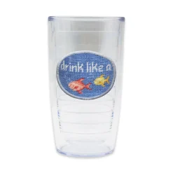Drink Like a Fish Tervis Tumbler (Cornflower)