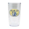Drunk as a Skunk Tervis Tumbler (Light Yellow)