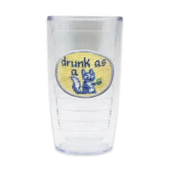 Drunk as a Skunk Tervis Tumbler (Light Yellow)
