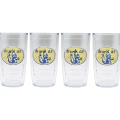 Drunk as a Skunk Tervis Tumbler (Light Yellow)