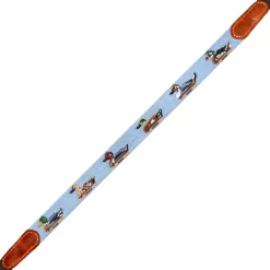 Duck Decoys Sunglass Strap (Antique Blue)