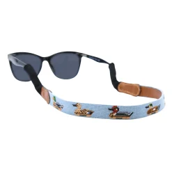 Duck Decoys Sunglass Strap (Antique Blue)