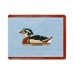 Duck Decoys Wallet (Antique Blue)