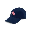 Elephant Martini Hat (Navy)