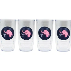 Elephant Martini Tervis Tumbler (Dark Navy)