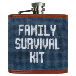 Family Survival Kit Flask (Slate)