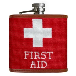 First Aid Flask (Red)