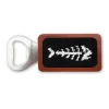 Fishbones Bottle Opener (Black)