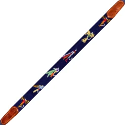 Fishing Flies Sunglass Strap (Dark Navy)