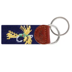 Fishing Fly Key Fob (Dark Navy)