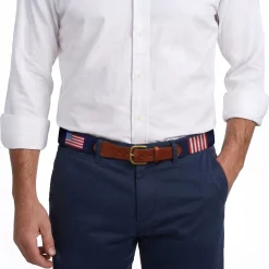 Flags of our Fathers Belt (Dark Navy)