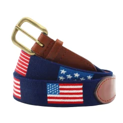 Flags of our Fathers Belt (Dark Navy)