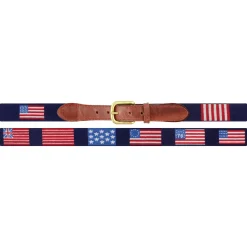 Flags of our Fathers Belt (Dark Navy)